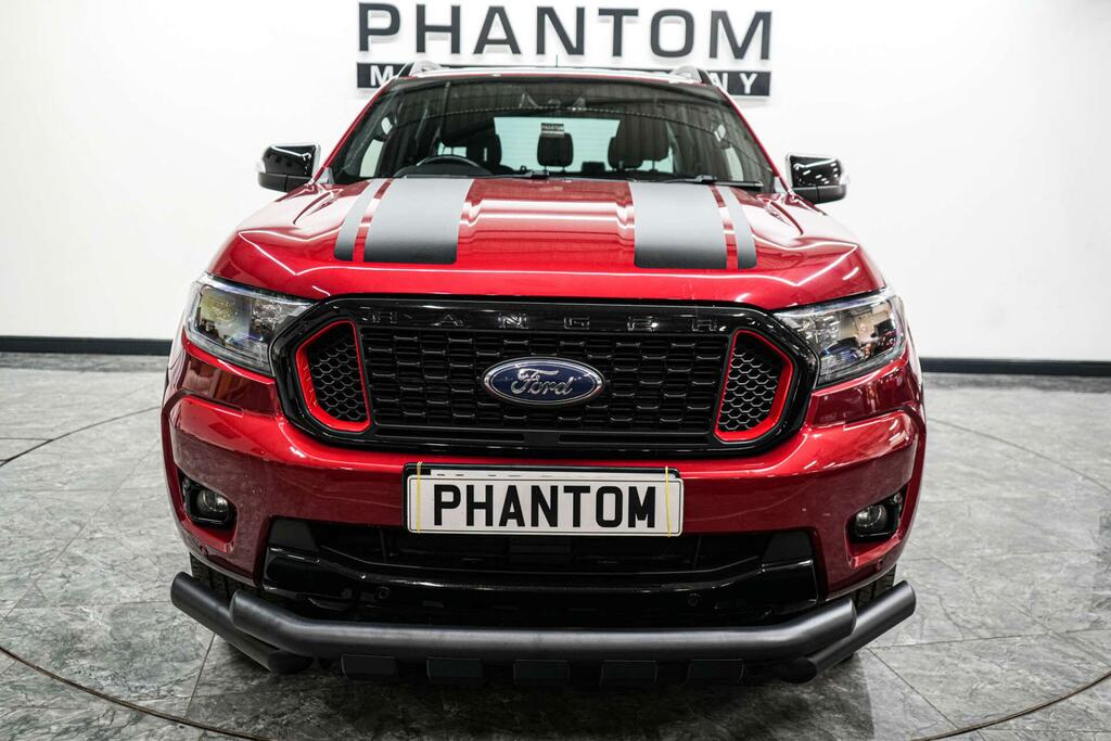 Ford Ranger Wildtrak Red #5