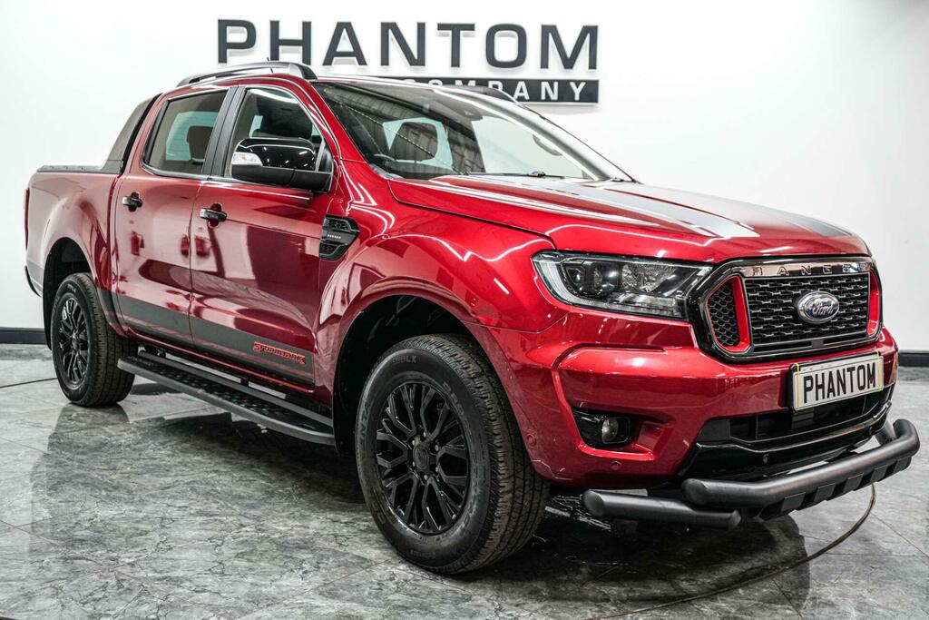 Ford Ranger Wildtrak Red