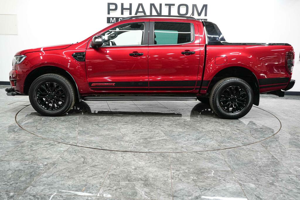 Ford Ranger Wildtrak Red #3