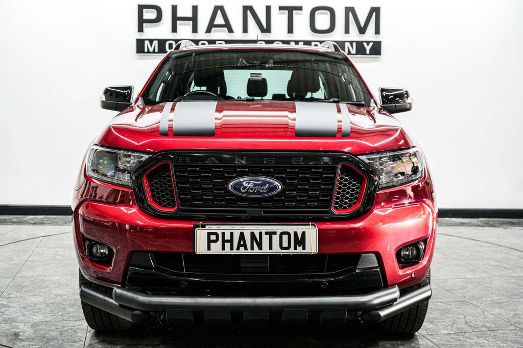 Ford Ranger Wildtrak Red #2