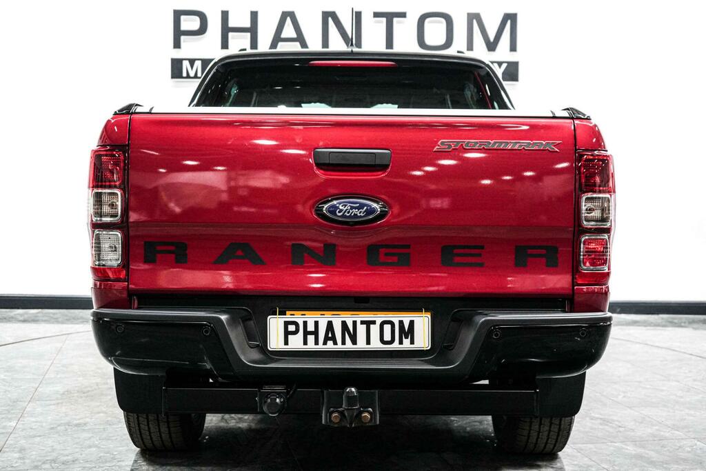 Ford Ranger Wildtrak Red #4