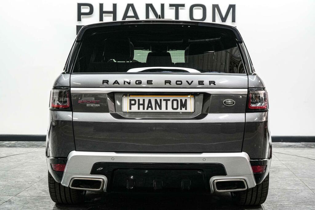 Land Rover Range Rover Sport 3.0 Sd V6 Hse 4Wd Euro 6 Ss Grey #5
