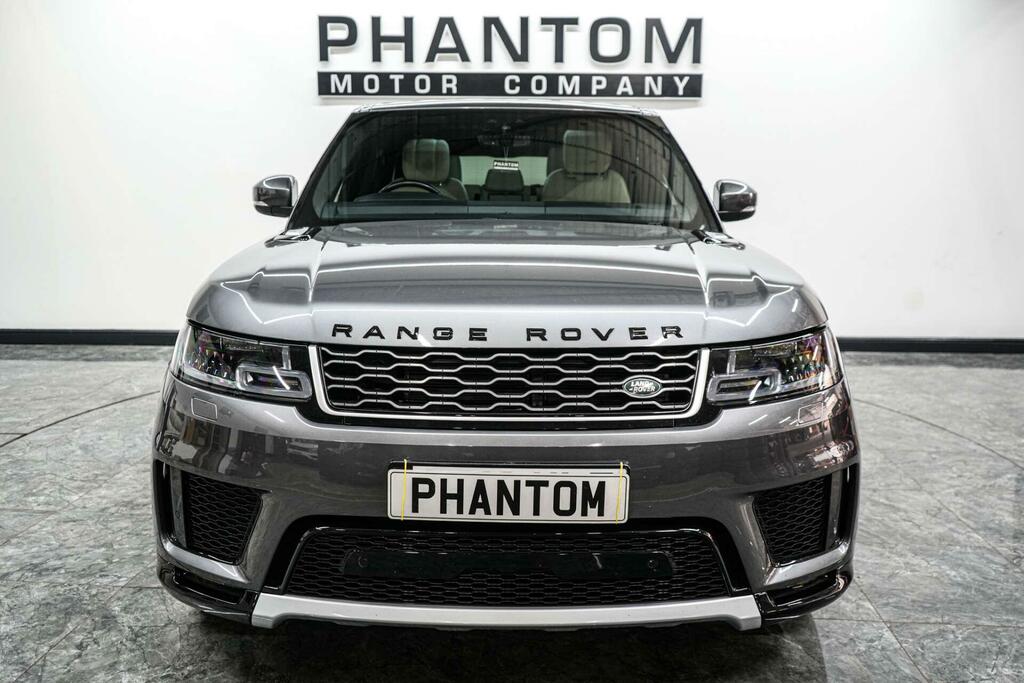 Land Rover Range Rover Sport 3.0 Sd V6 Hse 4Wd Euro 6 Ss Grey #6