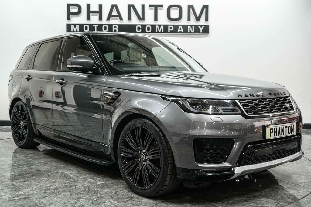 Land Rover Range Rover Sport 3.0 Sd V6 Hse 4Wd Euro 6 Ss Grey