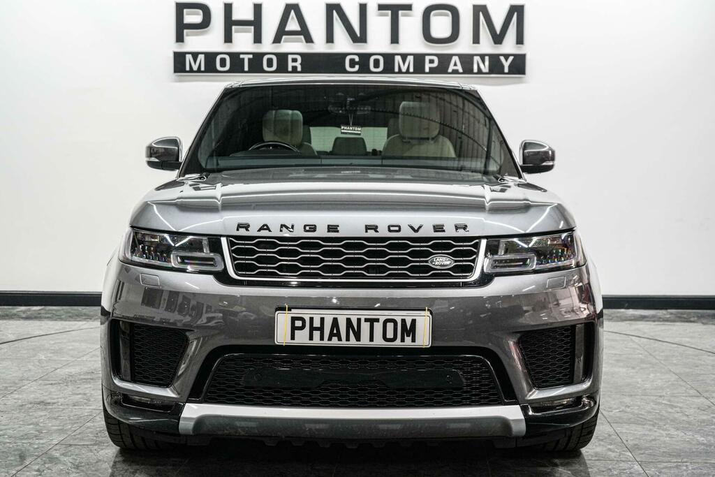 Land Rover Range Rover Sport 3.0 Sd V6 Hse 4Wd Euro 6 Ss Grey #3