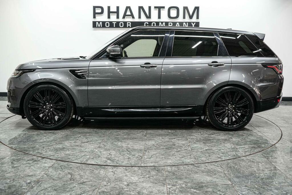 Land Rover Range Rover Sport 3.0 Sd V6 Hse 4Wd Euro 6 Ss Grey #4
