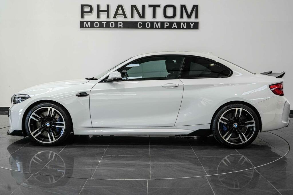 BMW M2 3.0I Euro 6 Ss White #3
