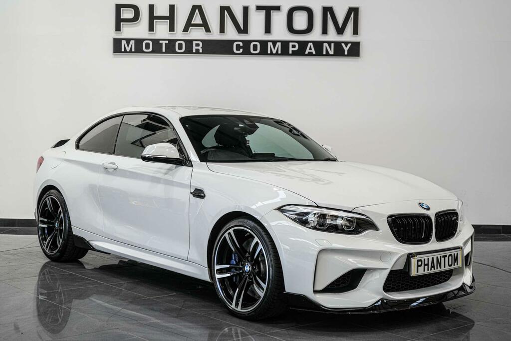BMW M2 3.0I Euro 6 Ss White