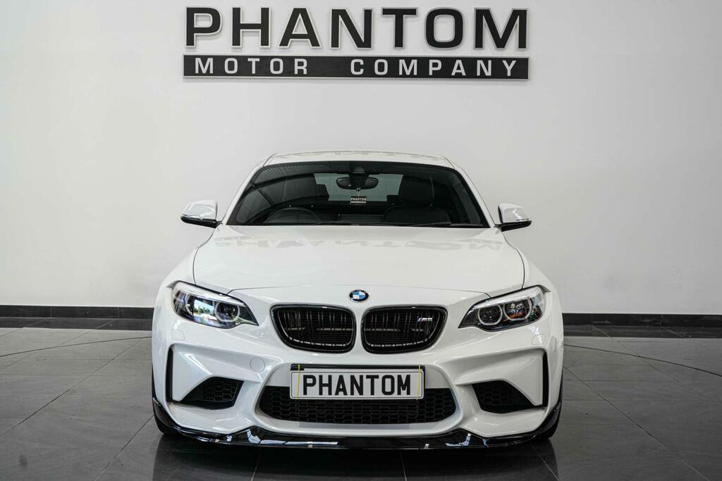 BMW M2 3.0I Euro 6 Ss White #2