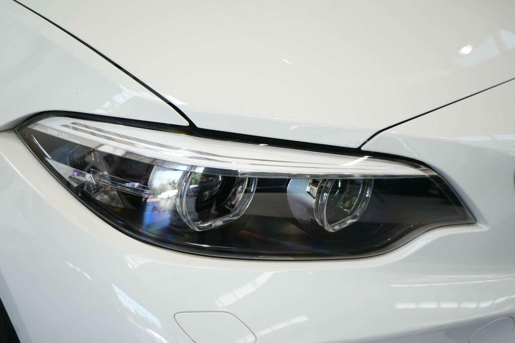 BMW M2 3.0I Euro 6 Ss White #6