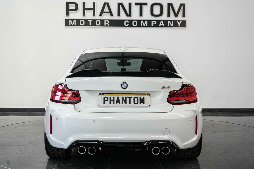 BMW M2 3.0I Euro 6 Ss White #4