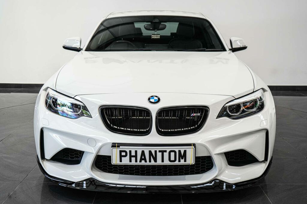 BMW M2 3.0I Euro 6 Ss White #5