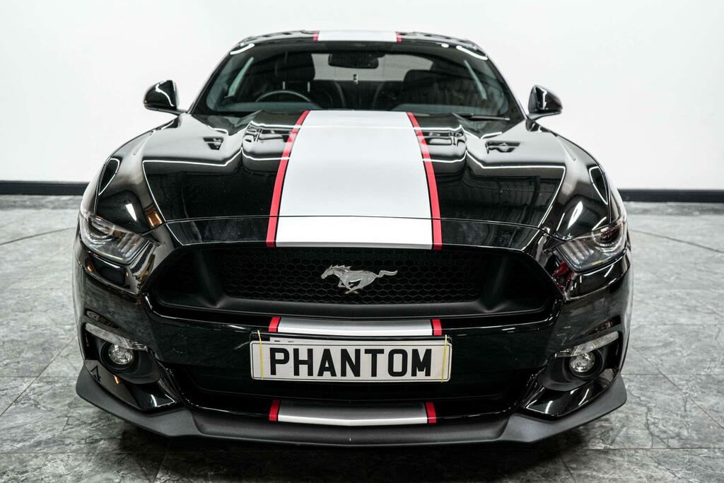 Ford Mustang Gt Black #5