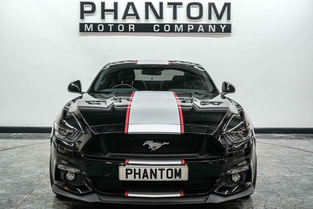 Ford Mustang Gt Black #2
