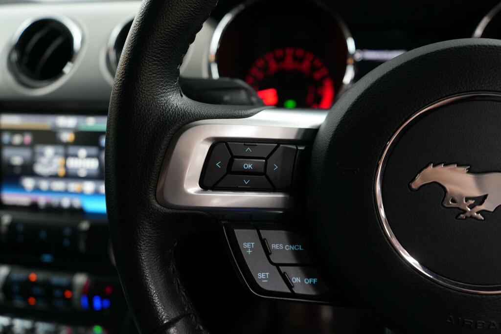Ford Mustang  Grey #36