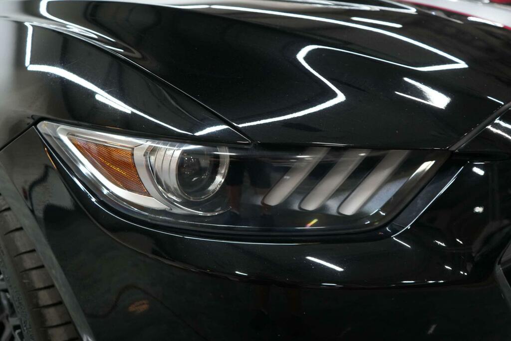 Ford Mustang Gt Black #6