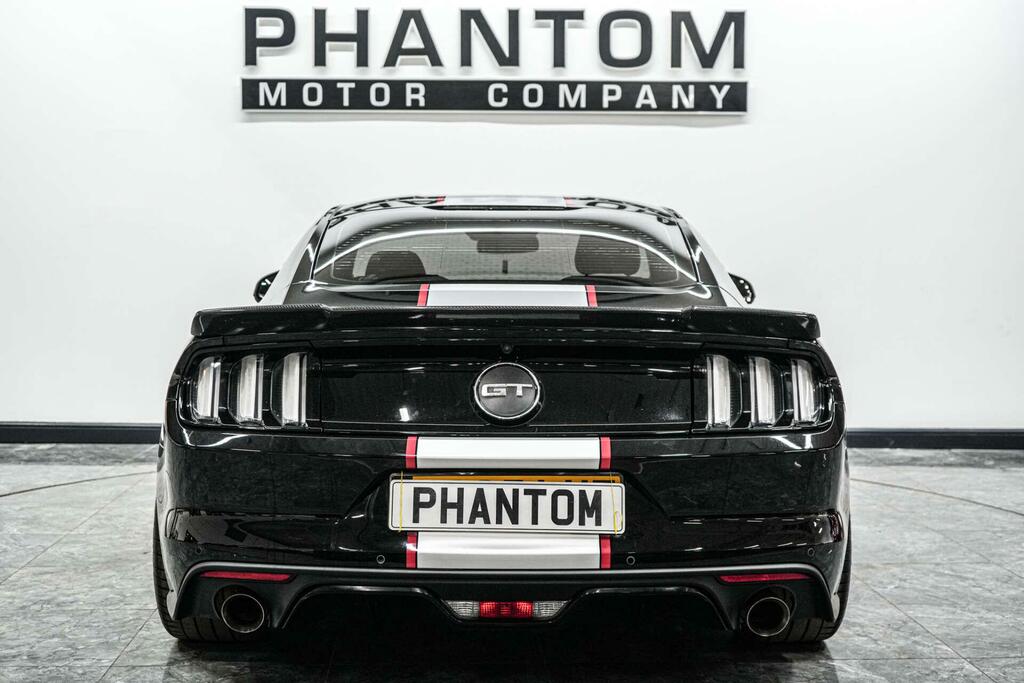 Ford Mustang Gt Black #4