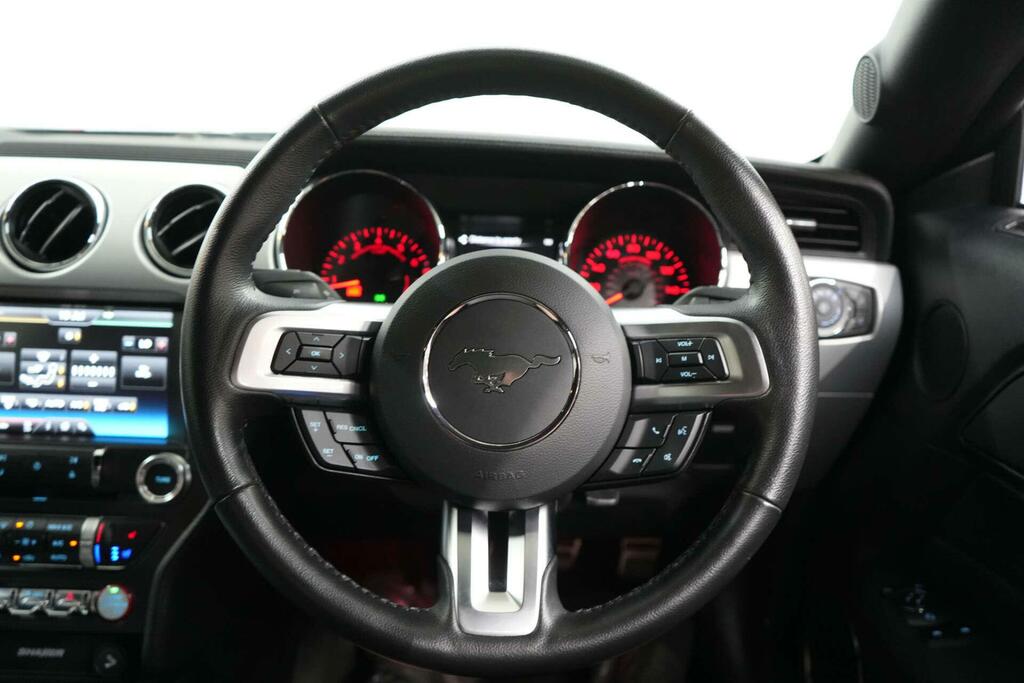 Ford Mustang  Grey #40