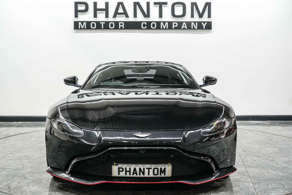 Aston Martin Vantage 4.0 V8 Euro 6 Black #2