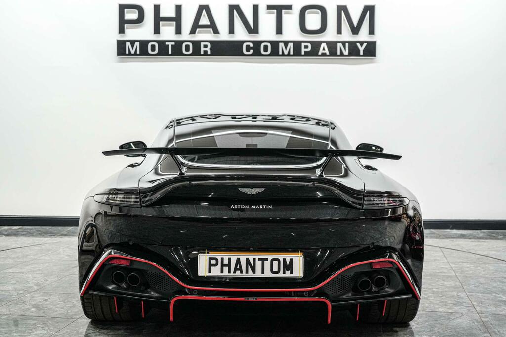 Aston Martin Vantage 4.0 V8 Euro 6 Black #4