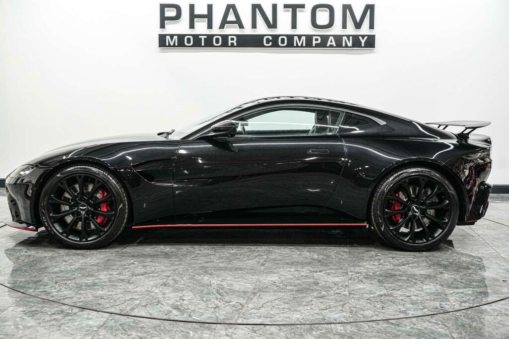 Aston Martin Vantage 4.0 V8 Euro 6 Black #3