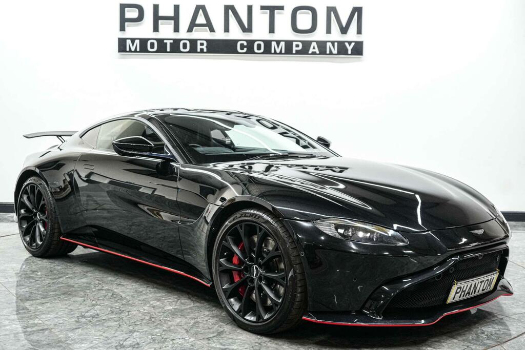 Aston Martin Vantage 4.0 V8 Euro 6 Black