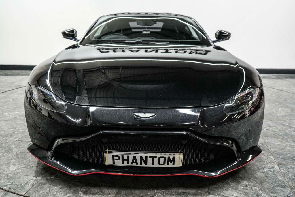 Aston Martin Vantage 4.0 V8 Euro 6 Black #5