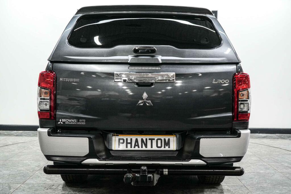 Mitsubishi L200 Dc Barbarian Grey #4