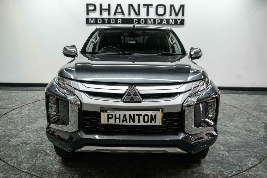 Mitsubishi L200 Dc Barbarian Grey #5