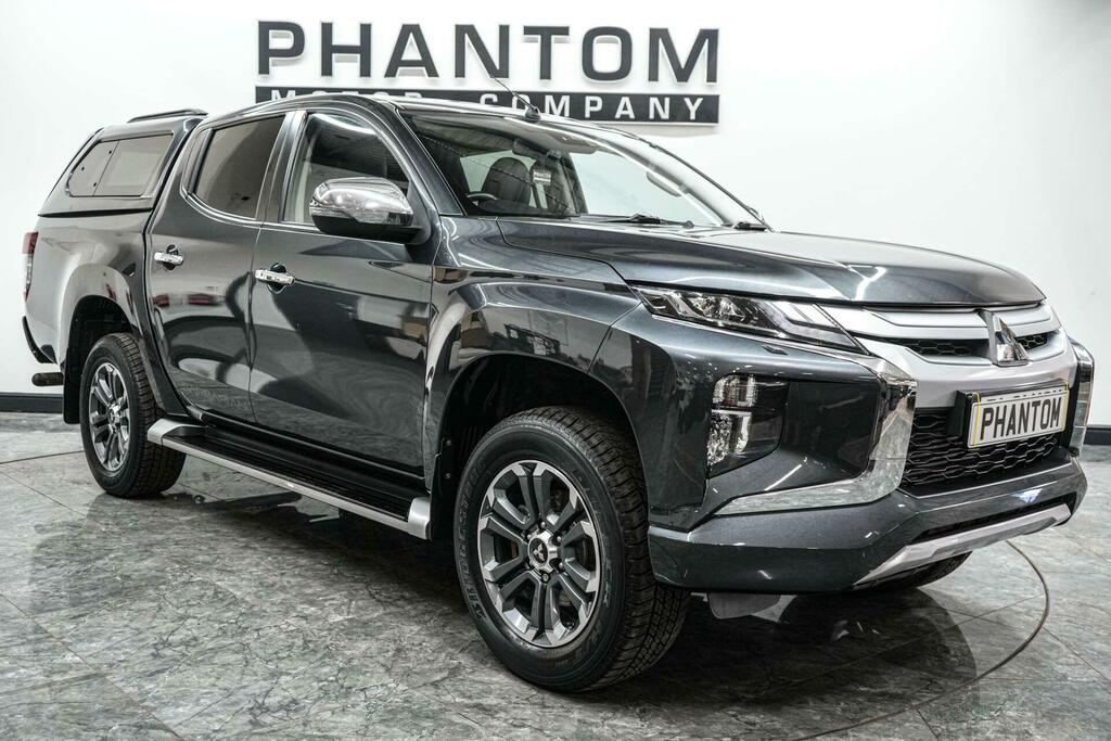 Mitsubishi L200 Dc Barbarian Grey