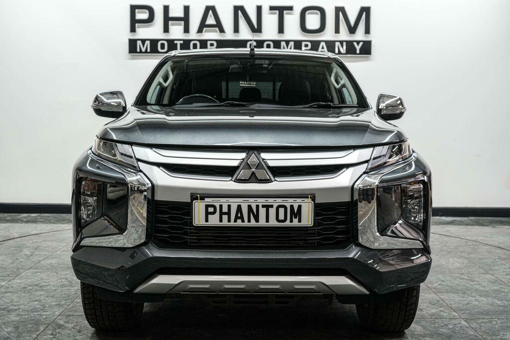 Mitsubishi L200 Dc Barbarian Grey #2