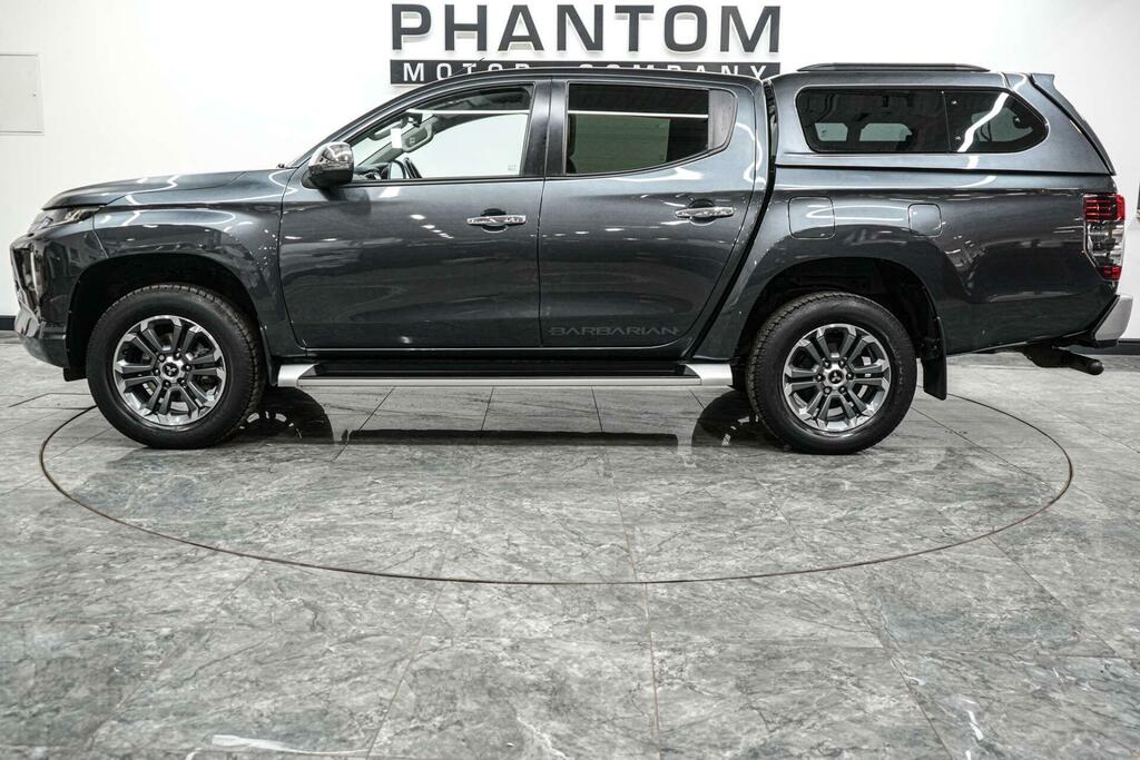 Mitsubishi L200 Dc Barbarian Grey #3