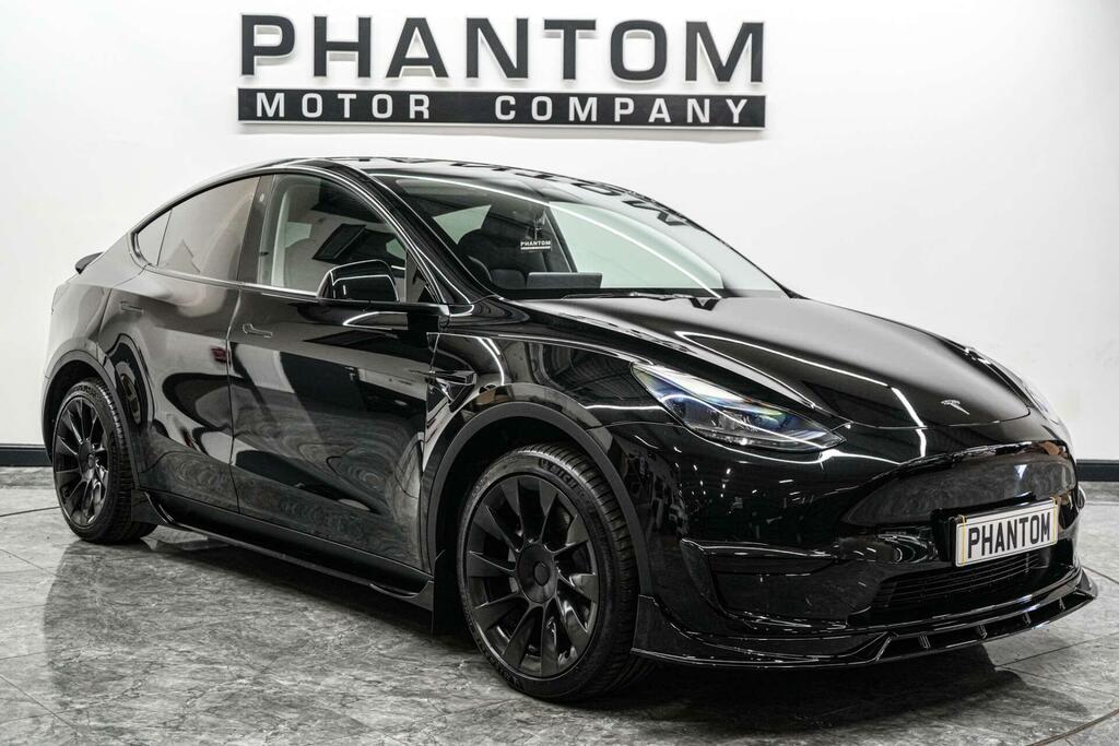 Tesla Model Y Auto Rwd 5dr Black