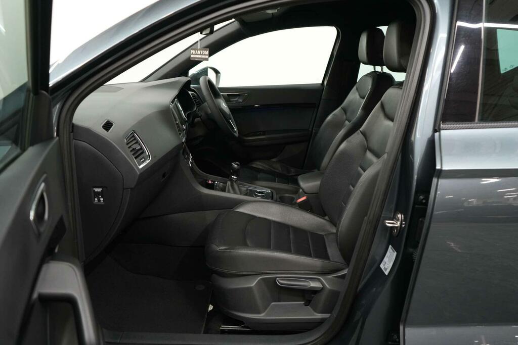 Seat Ateca Suv Grey #14