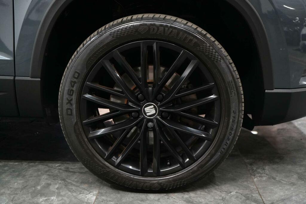 Seat Ateca Suv Grey #7