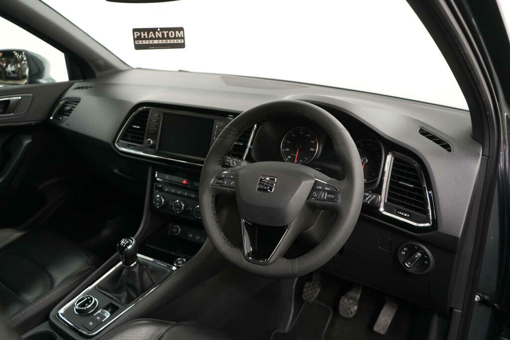 Seat Ateca Suv Grey #21