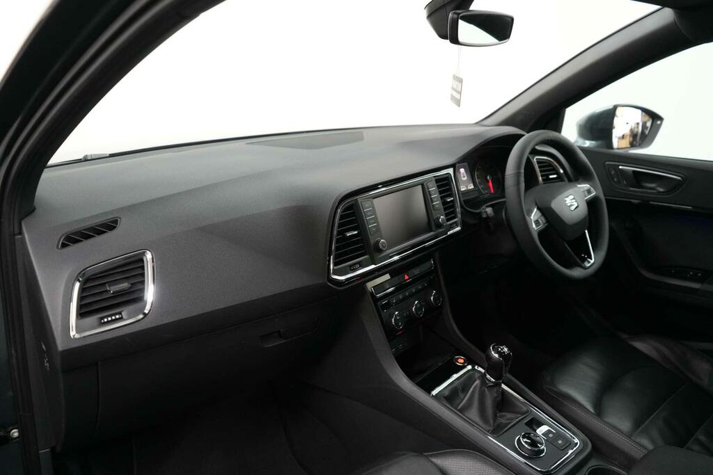 Seat Ateca Suv Grey #13