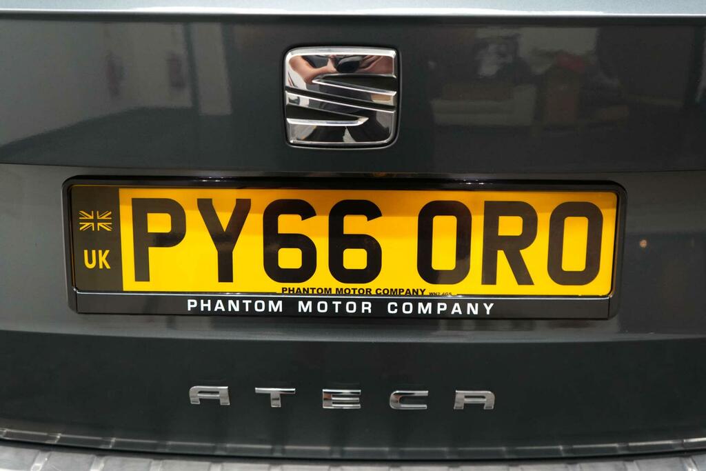 Seat Ateca Suv Grey #45