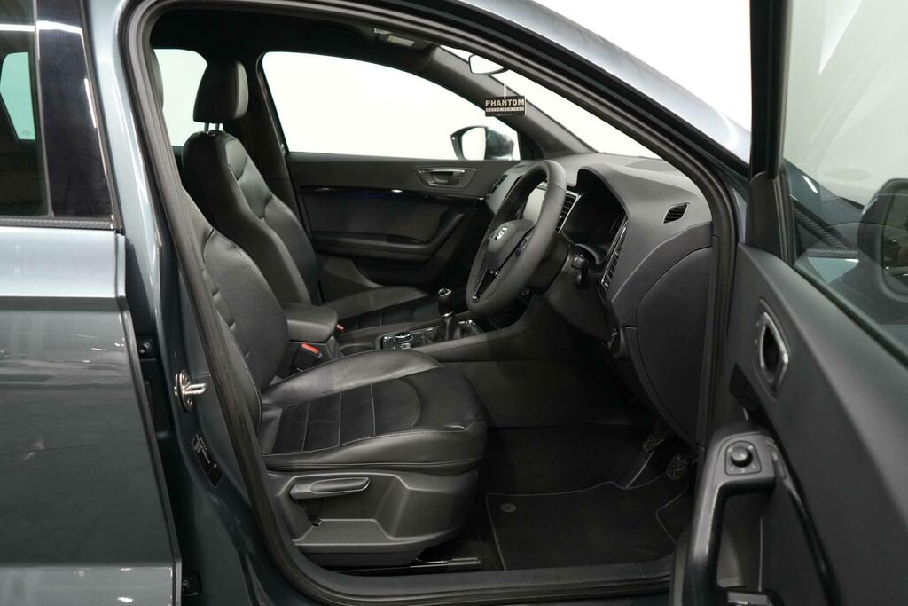 Seat Ateca Suv Grey #20