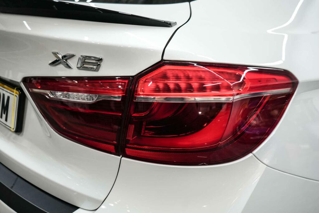 BMW X6 M Black #9