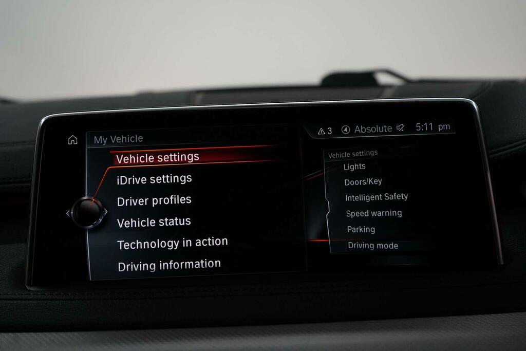 BMW X6 M Black #38