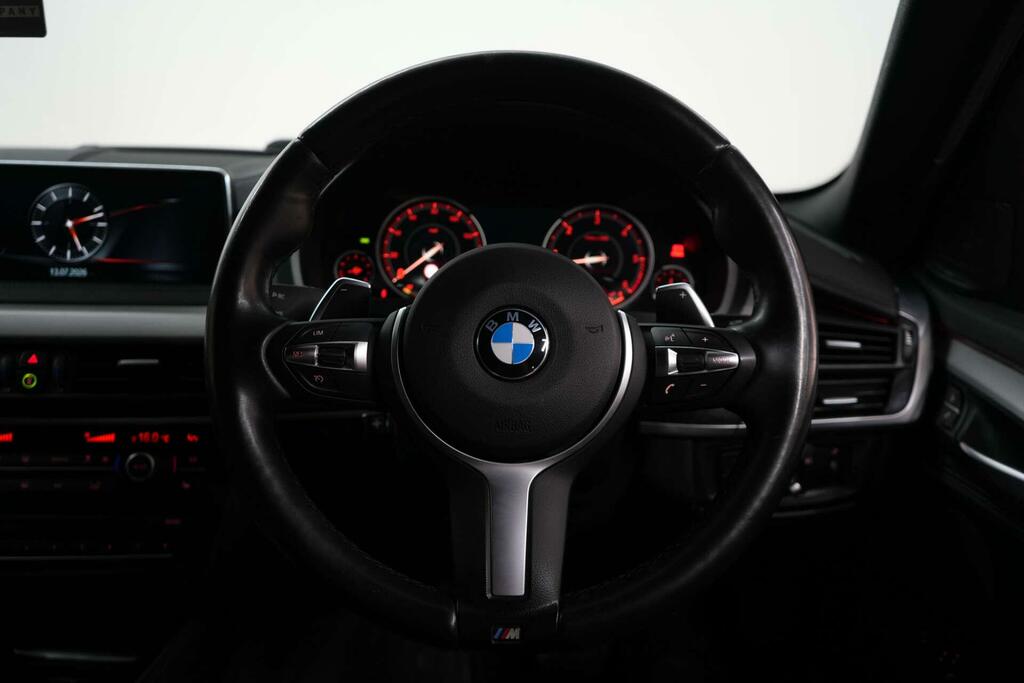 BMW X6 M Black #46