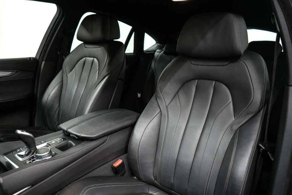 BMW X6 M Black #13