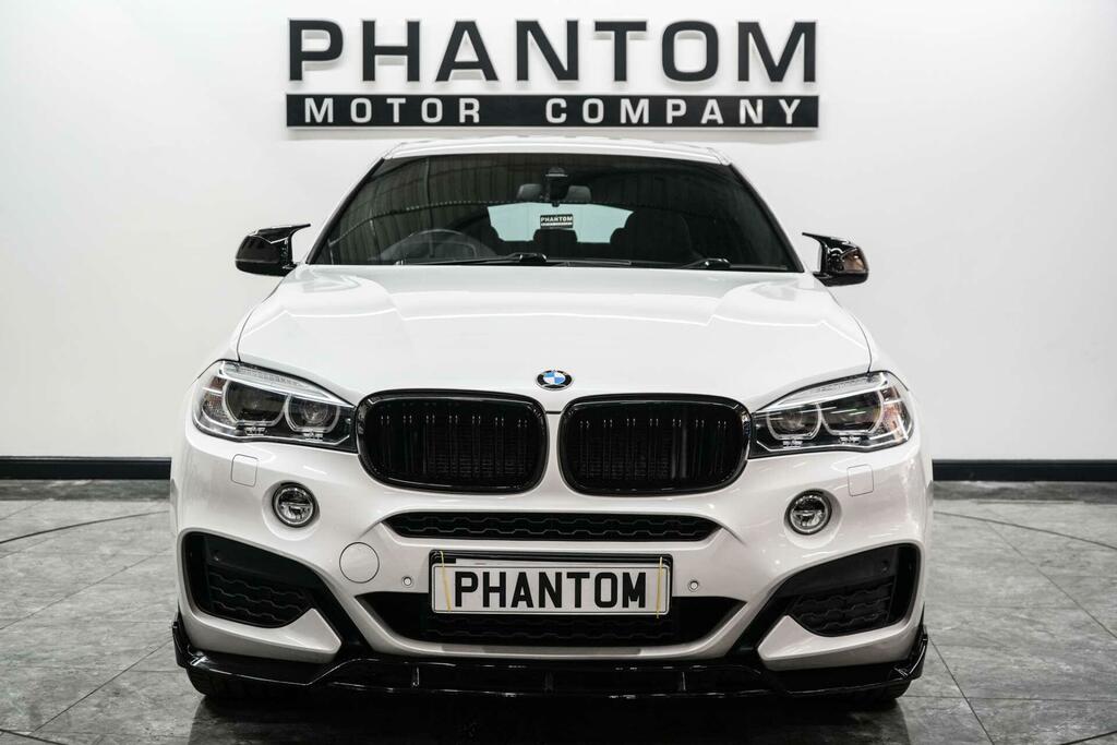 BMW X6 M M Sport White #2