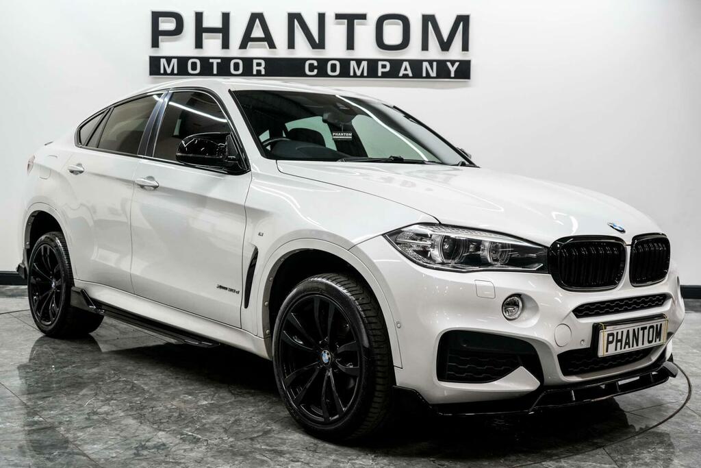 BMW X6 M M Sport White