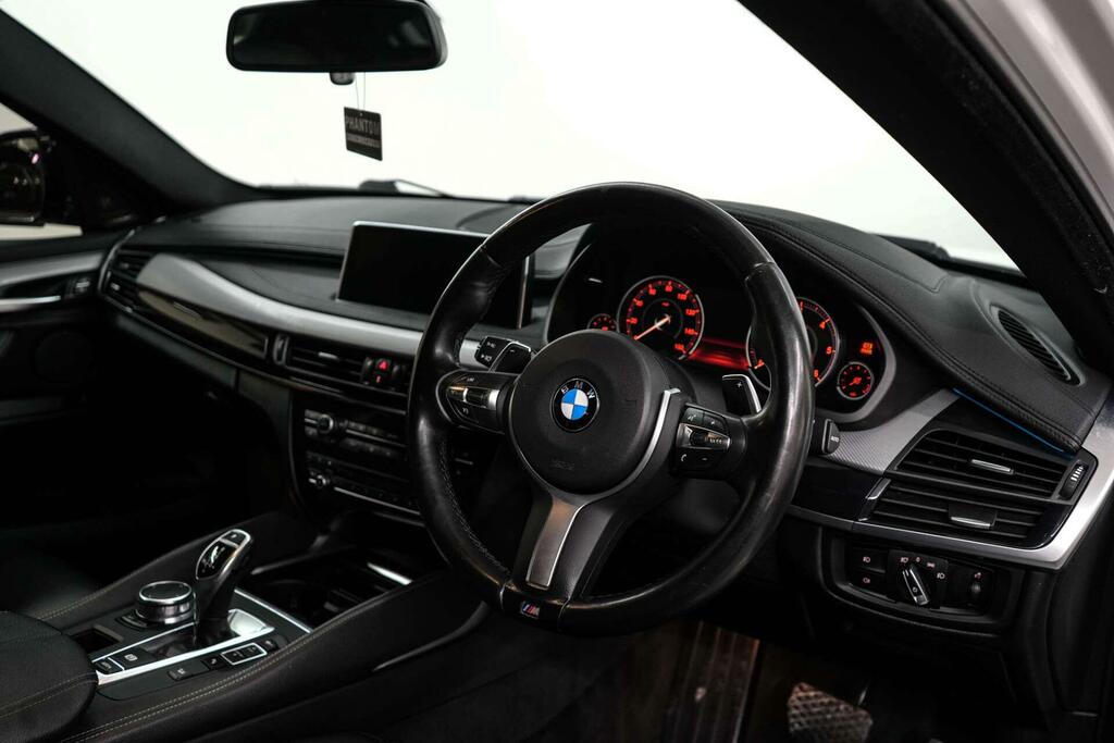 BMW X6 M Black #11