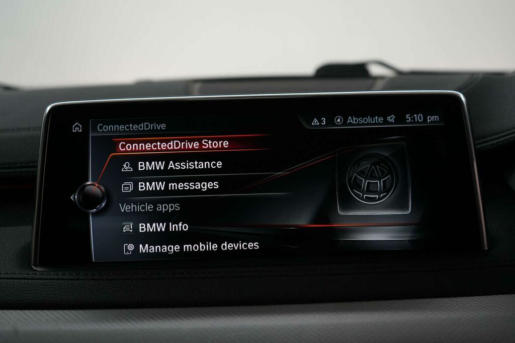 BMW X6 M Black #37