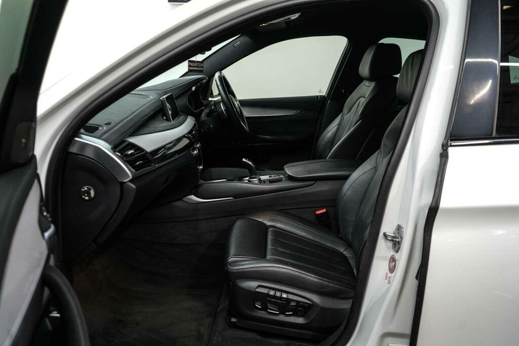 BMW X6 M Black #15
