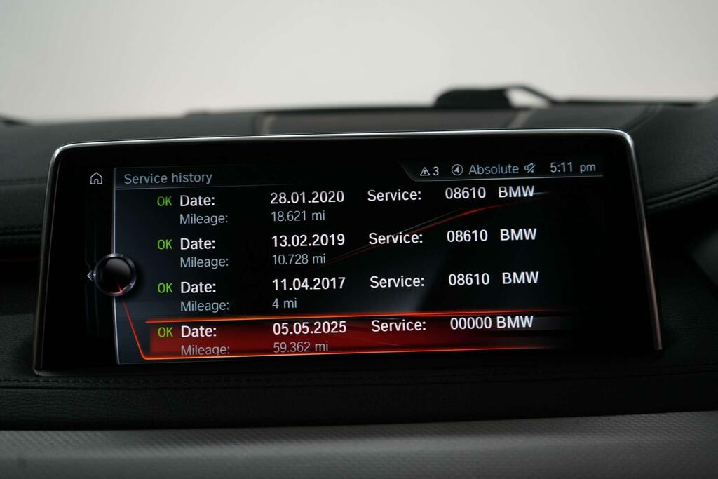BMW X6 M Black #40