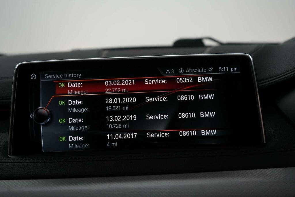 BMW X6 M Black #39